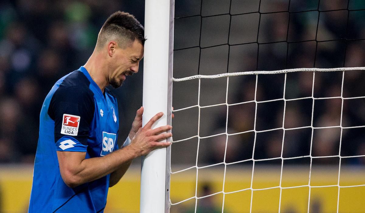 Sandro Wagner, Hoffenheim, nov16, gettyimages