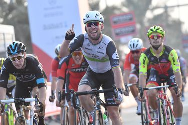 Okolo Abú Zabí: Druhej etape kraľoval Mark Cavendish, Kolář ôsmy