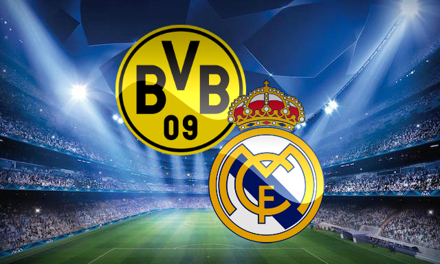 Borussia Dortmund - Real Madrid, Liga majstrov, ONLINE, Sep 2016