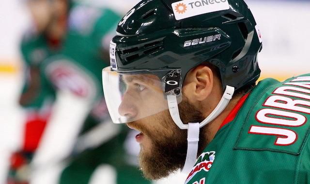 michal jordan ak bars kazan