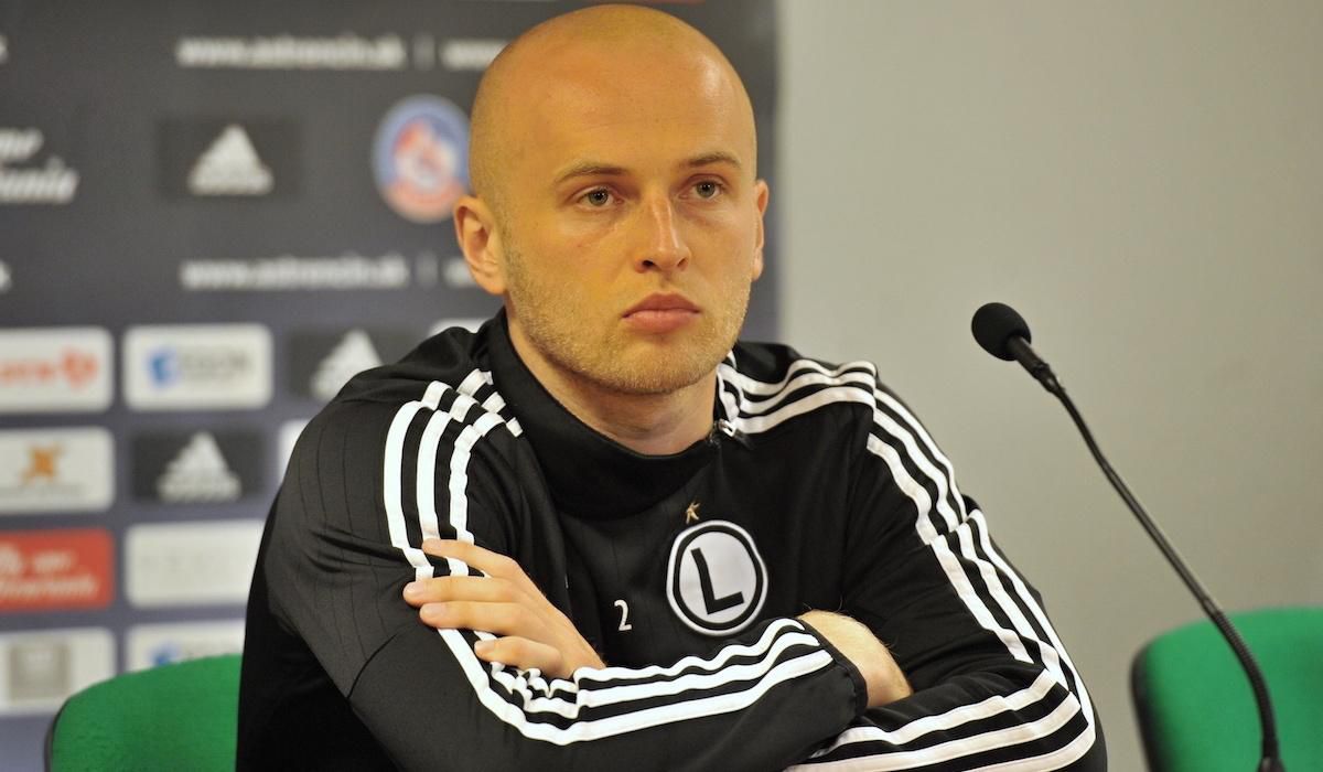 Legia Varsava, Michał Pazdan, tlacova konferencia, jul16, TASR