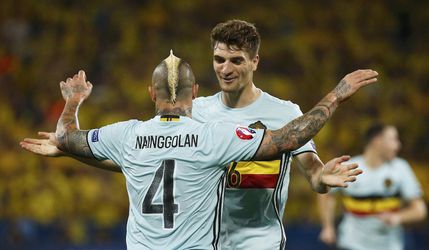 Video: Zlatanovi rozlúčka nevyšla, Belgicko sa vytrápilo so Švédskom
