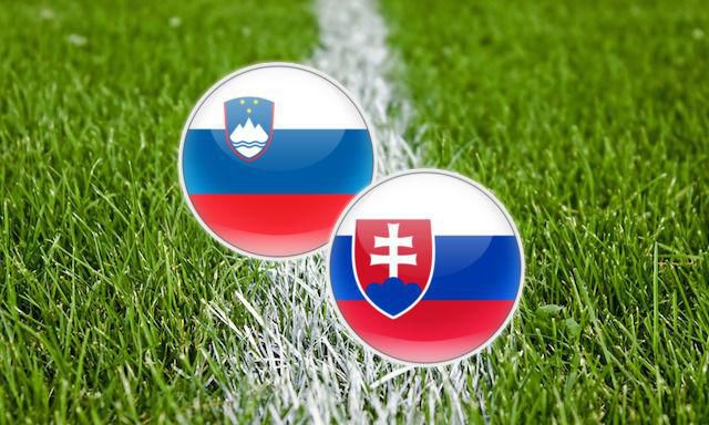 Slovinsko, Slovensko, futbal, online