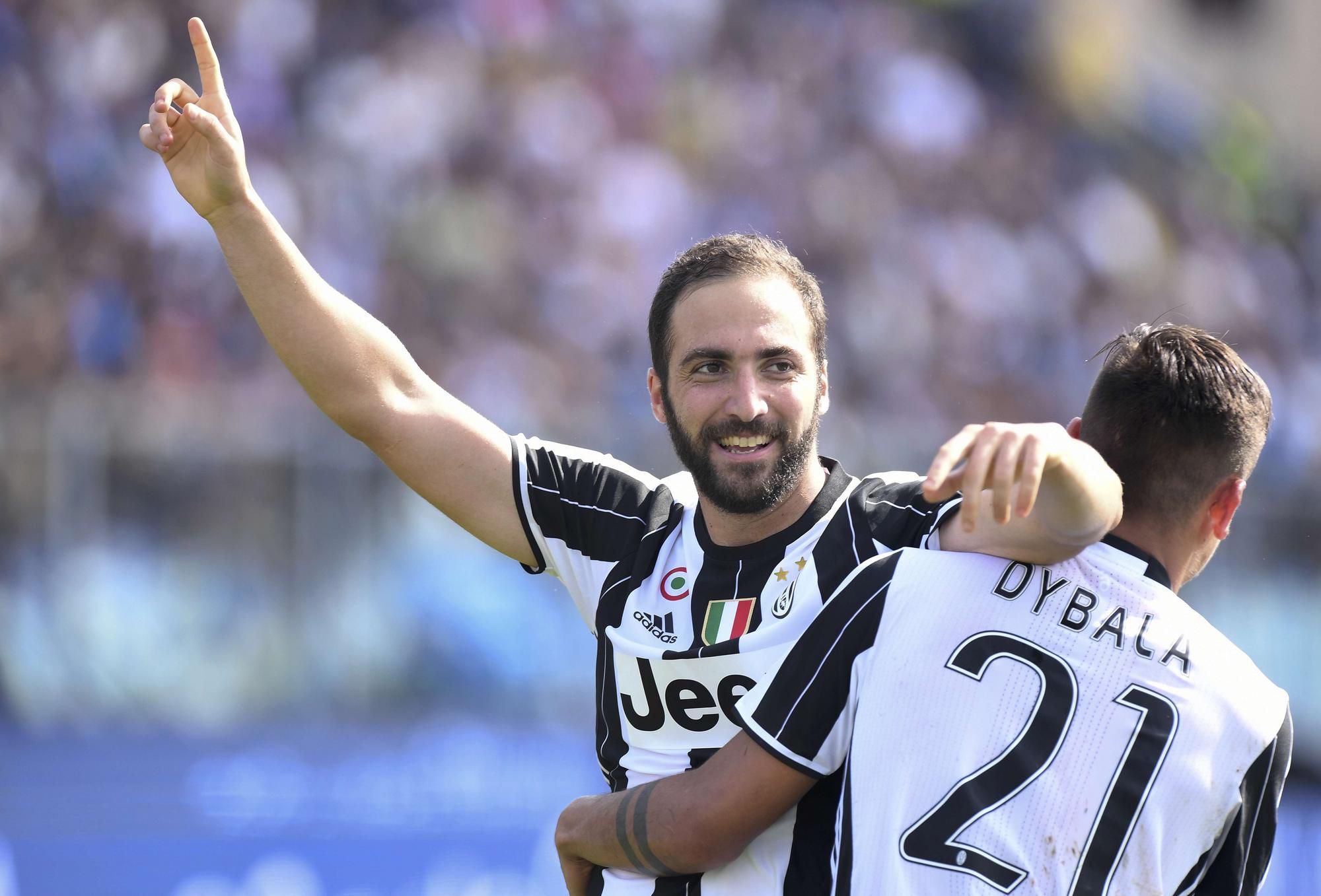 higuain, juvetus turin, serie a