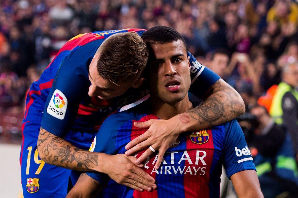 Rafinha FC Barcelona gol okt16 Getty Images