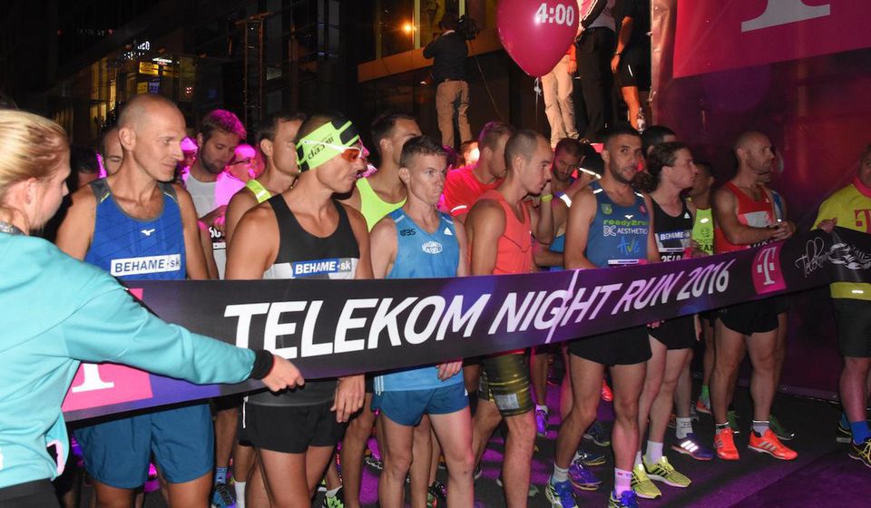 Telekom Night Run 2016, Start