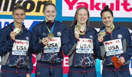Plávanie-MS: Američanky so svetovým rekordom, žiarila aj Hosszúová