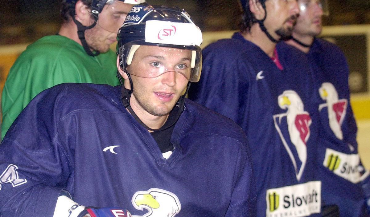 lubomir visnovsky slovan bratislava