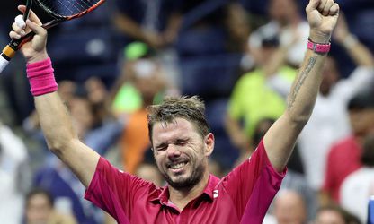 US Open: Stan Wawrinka sa krátko pred finále rozplakal
