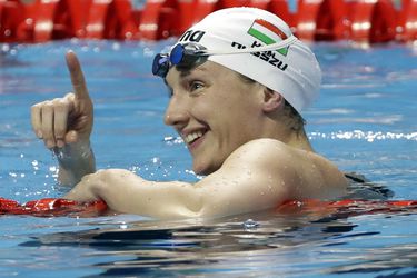 Plávanie-MS: Fenomenálna Hosszúová získala už piate zlato