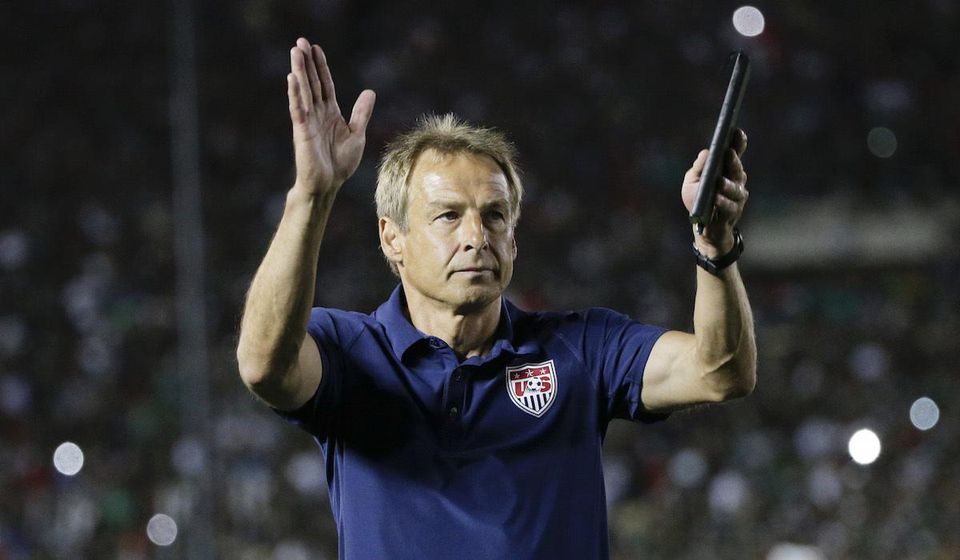 Jurgen Klinsmann, USA, trener, okt15