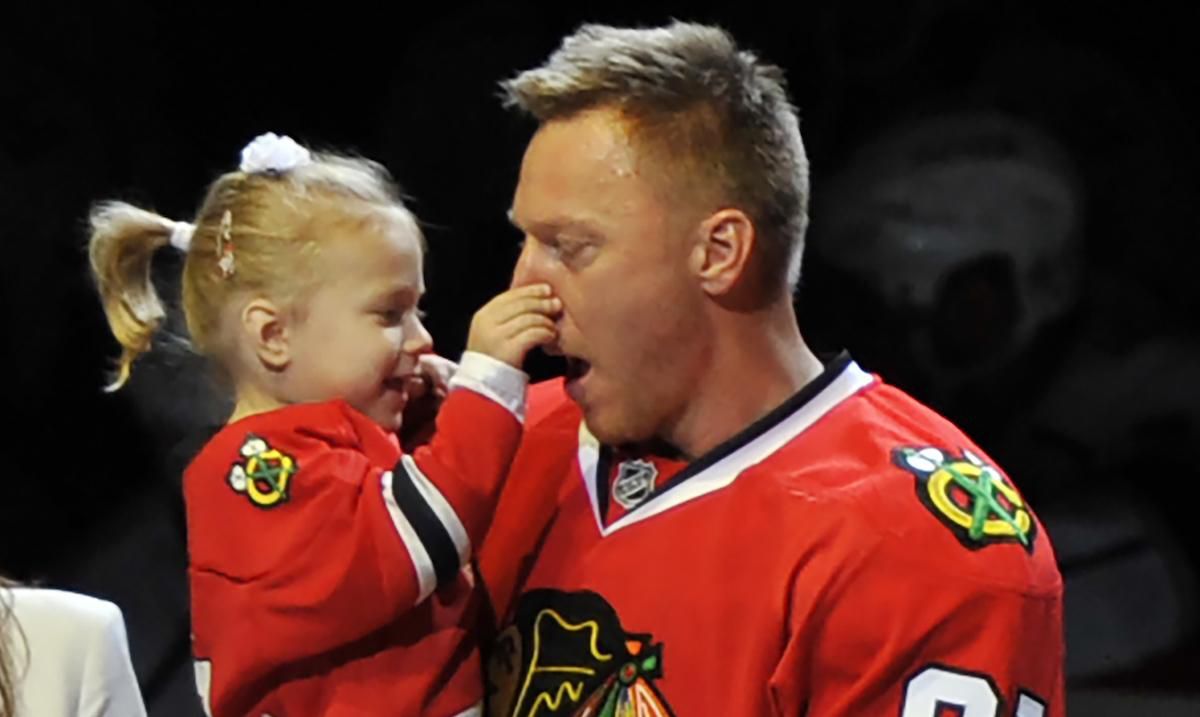 marian hossa chicago dcera zoja okt2016