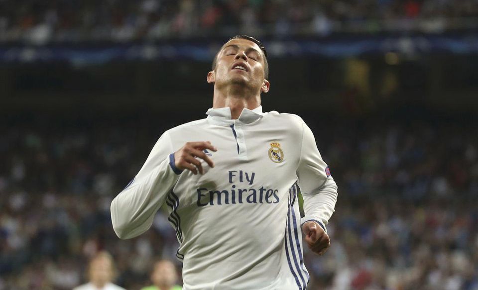 Cristiano Ronaldo Real Madrid sep16 Reuters