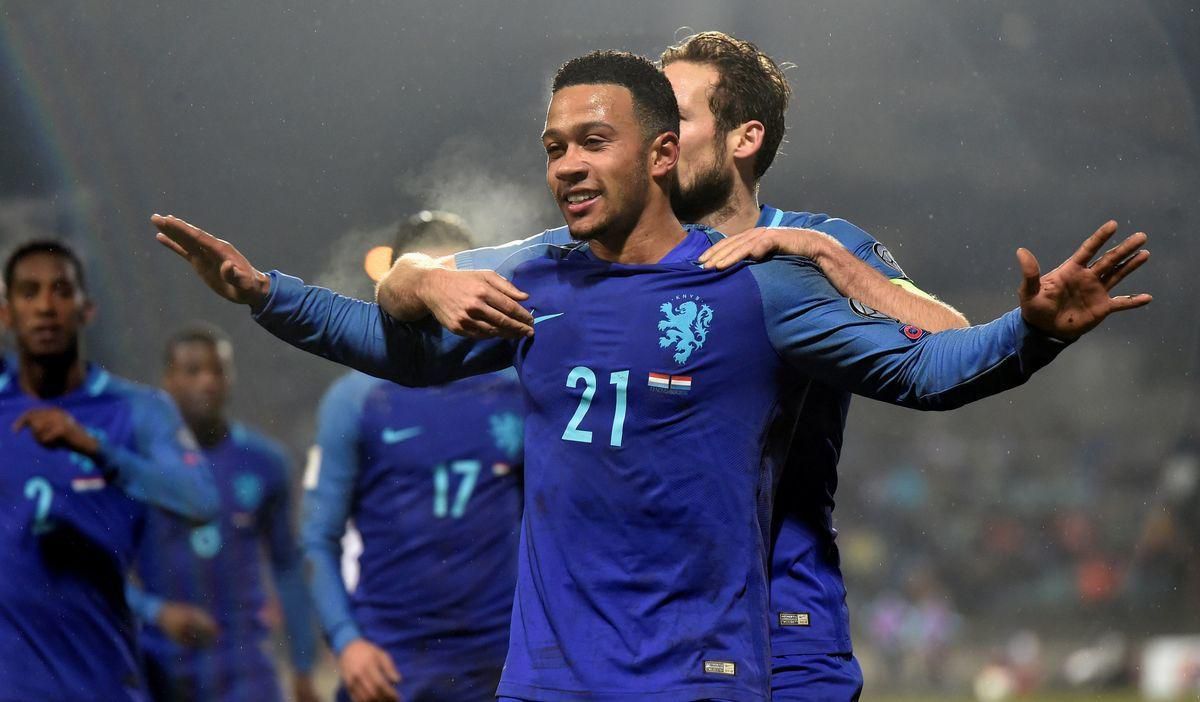 memphis depay, futbal holandsko