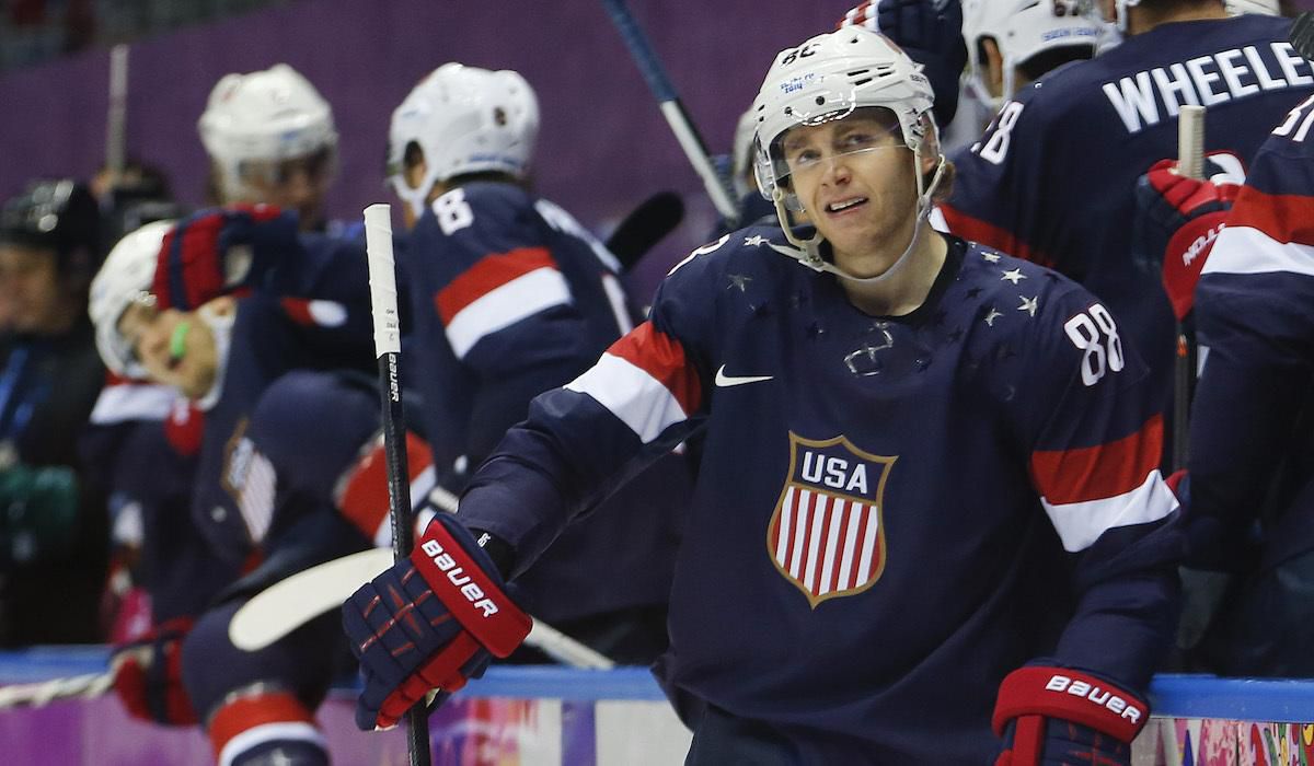 patrick kane soci 2014 usa