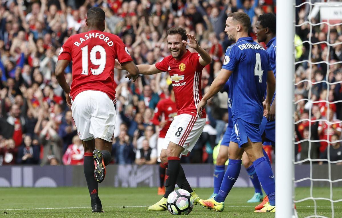 rashford, mata