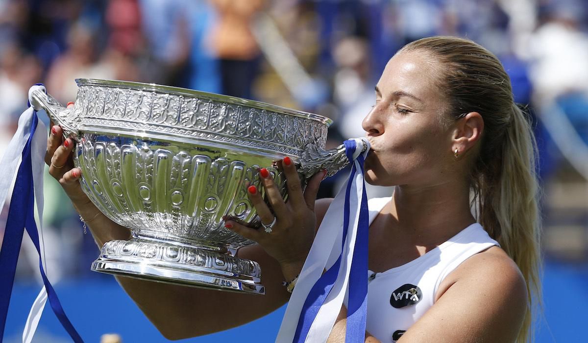 Dominika Cibulkova titul eastbourne pohar pusa jun2016