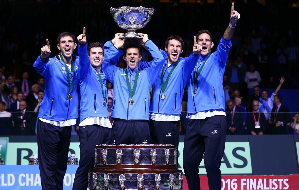 tenis argentina, davis cup finale