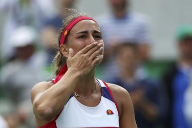 Tenis: Nečakaná finalistka Monica Puigová vyzve o zlato Kerberovú