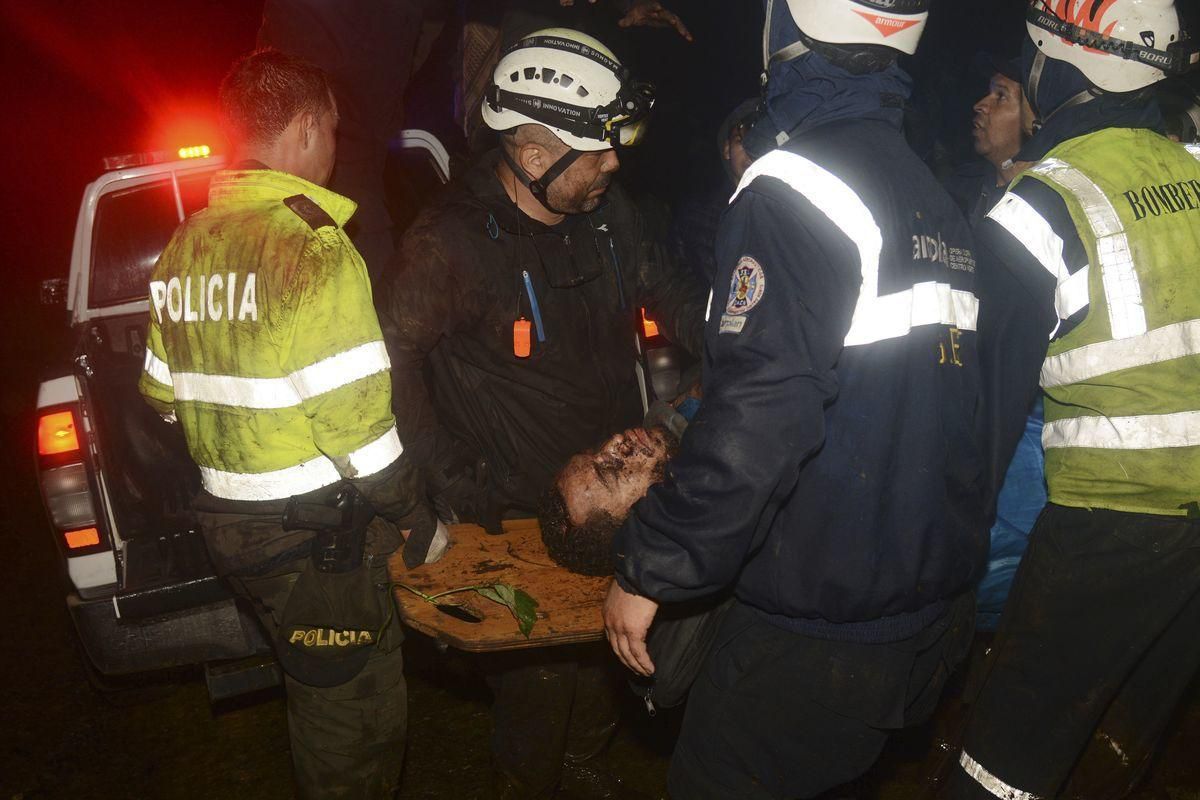 Chapecoense tragedia pad lietadla nov16 TASR