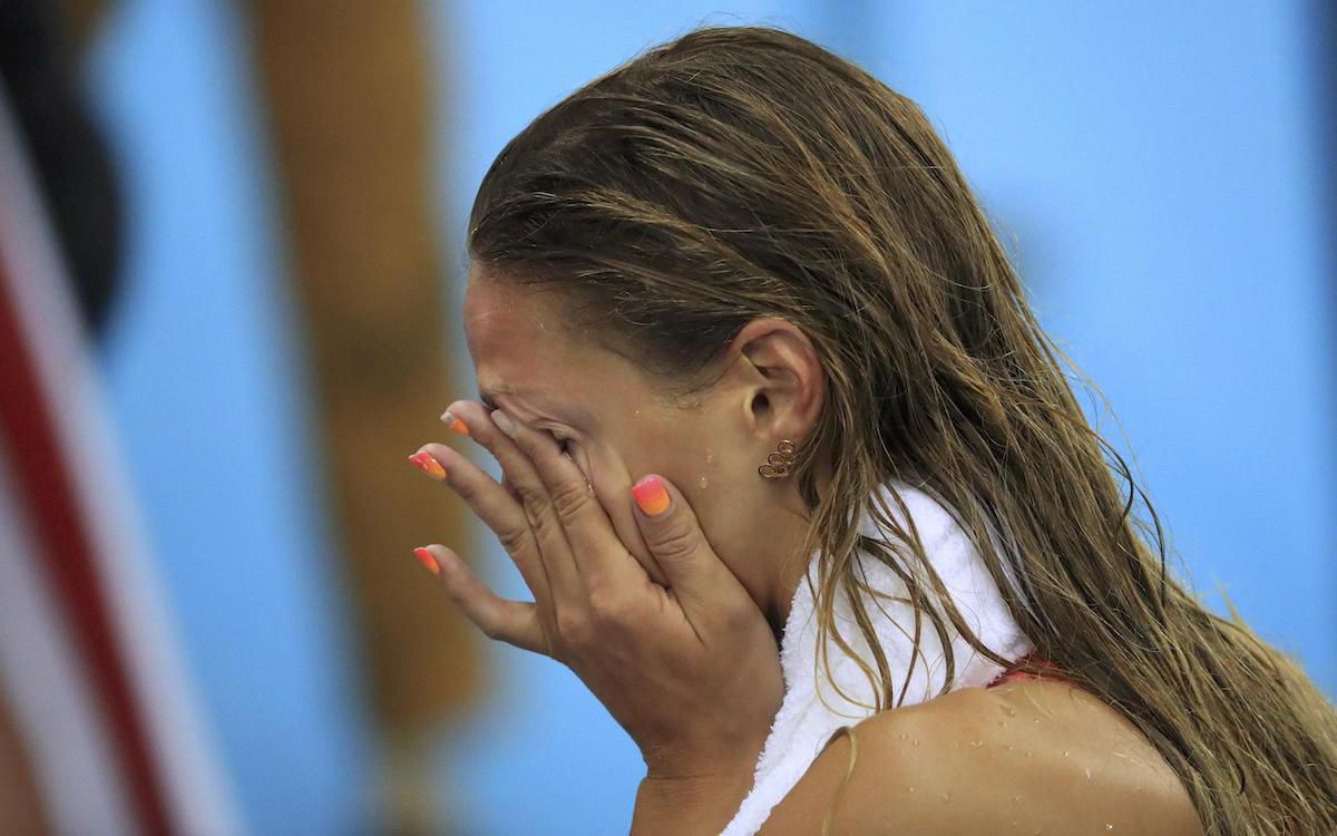 Julia Jefimovova plavanie oh rio2016 slzy plac