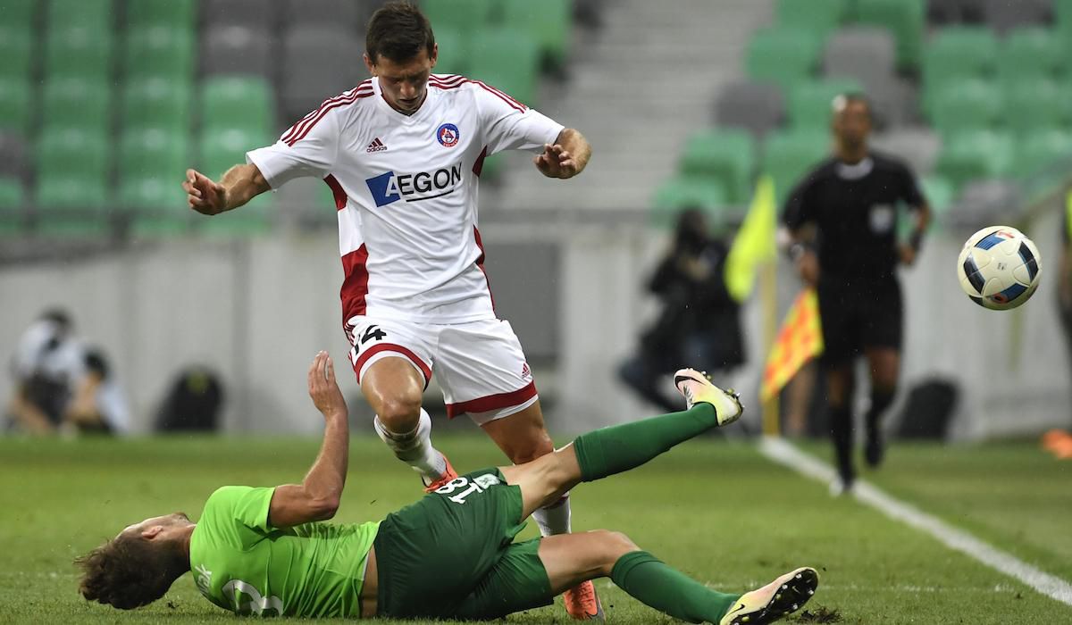 Jakub Holubek, Jakob Novak, NK Olimpija Lublana, AS Trencin, Liga majstrov, júl16, TASR