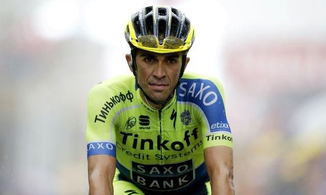 Alberto contador tinkoff saxo tdf2014 reuters