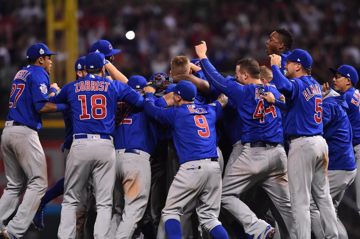 Chicago Cubs bejzbal mlb svetova serie sampioni 2016