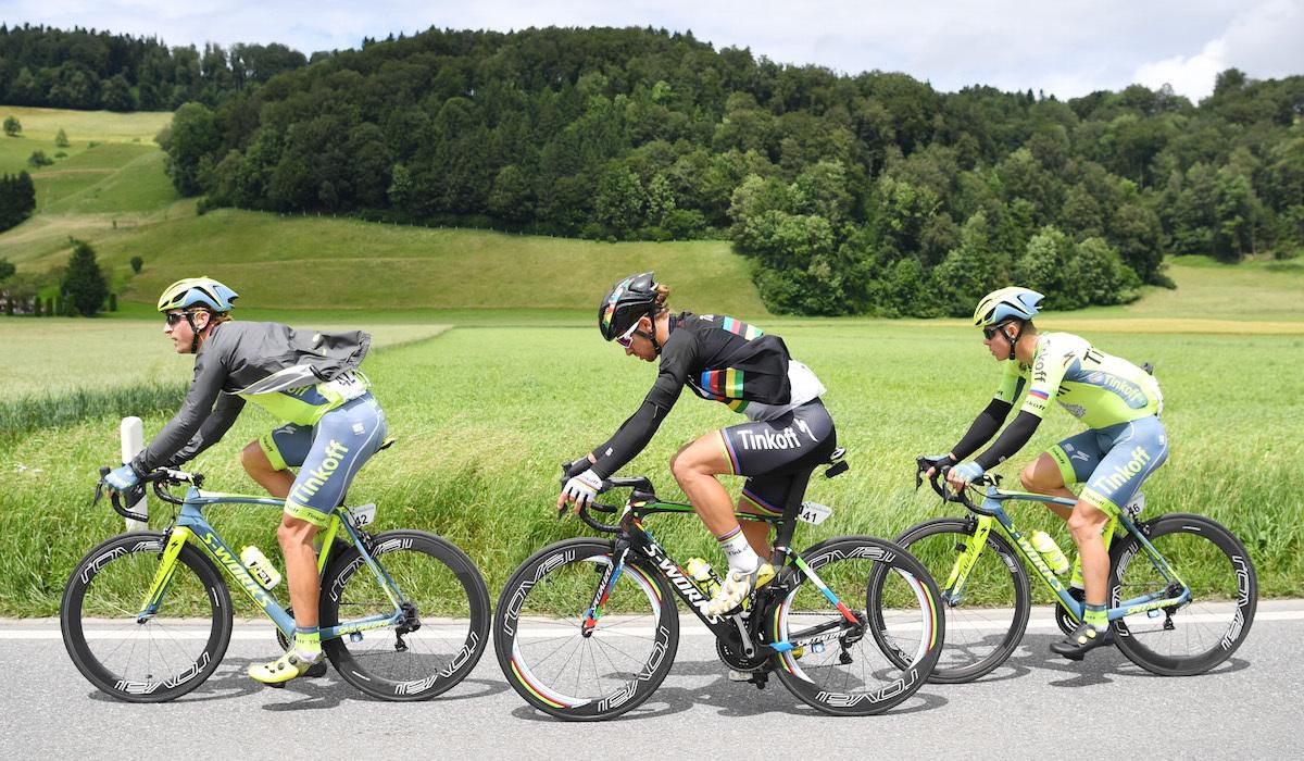 Tinkoff, Maciej Bodnar, Peter Sagan, Juraj Sagan, Okolo Svajciarska, jun16