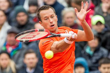 ATP Moskva: Ďalej Kohlschreiber i domáci Medvedev, koniec Bautistu