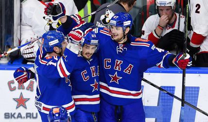 Video: SKA Petrohrad porazil Minsk rozdielom triedy