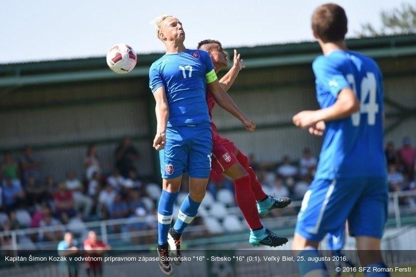 Slovensko sr16 Simon Kozak aug16 futbalsfz.sk Roman Ferstl