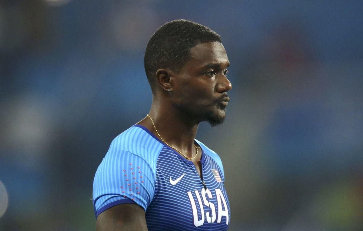 Justin Gatlin 200m Rio 2016 aug16 Reuters