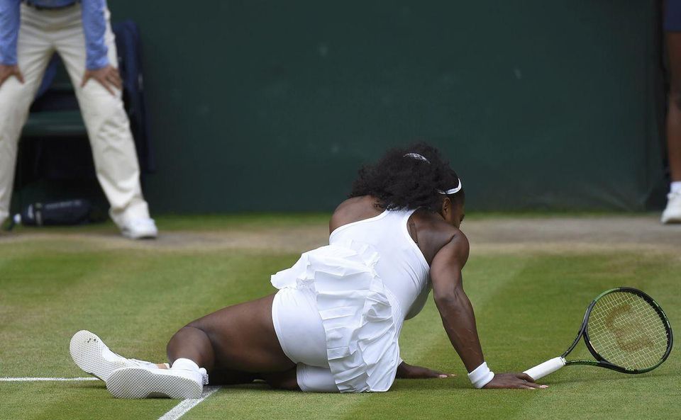 Serena Williams Wimbledon jul16 Reuters