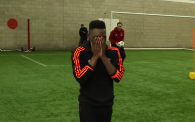 Video: Prekvapenie Pogbu, Francúz na tréningu zaskočil fanúšika