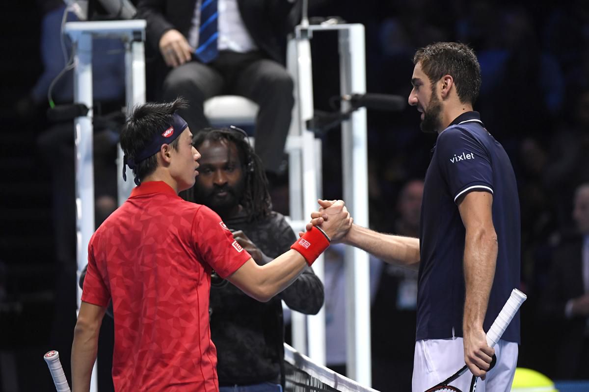 marino cilic, kei nisikori, atp, tenis, nov2016, london