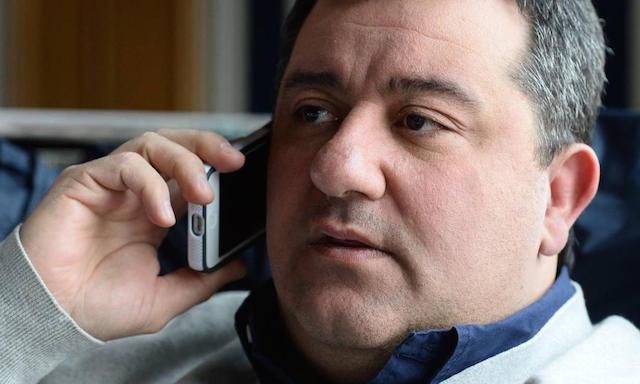 Mino Raiola, archiv