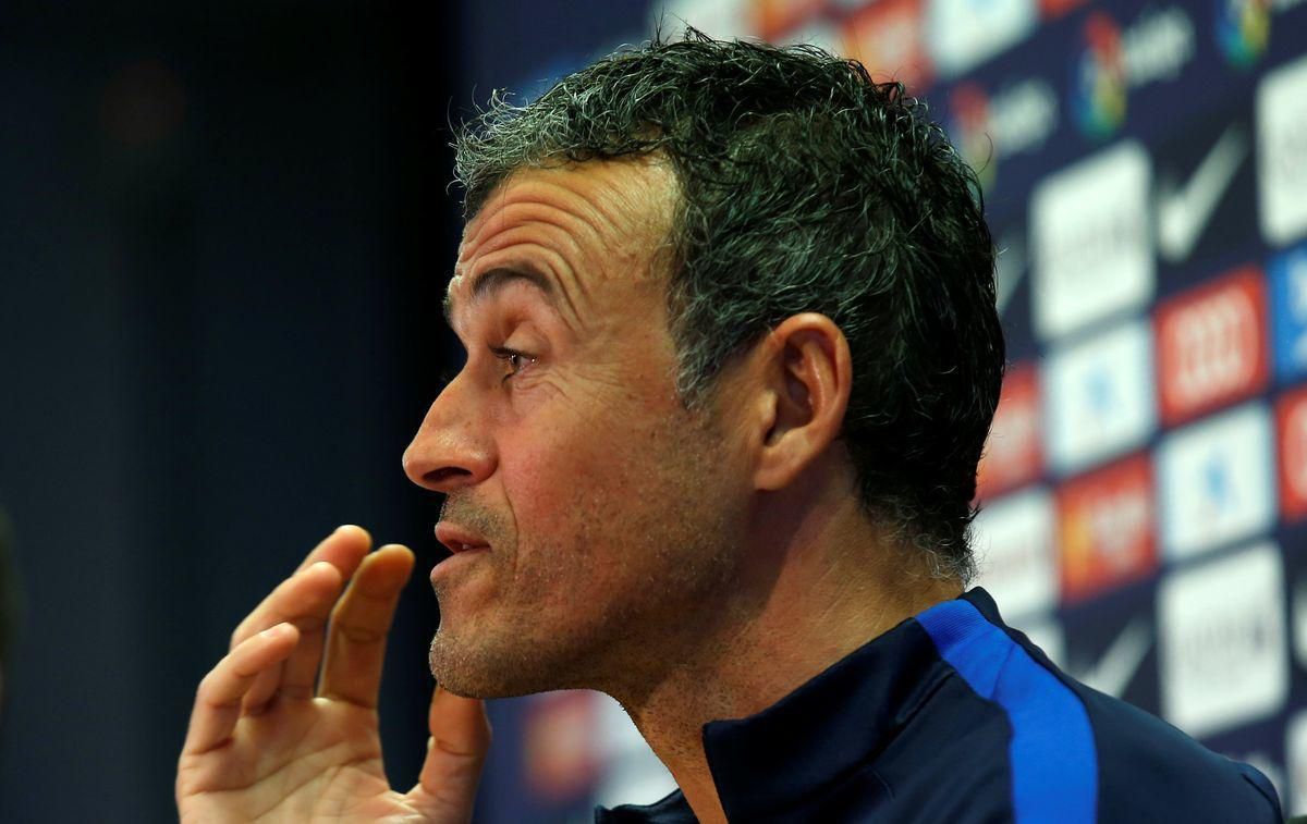 Luis Enrique FC Barcelona dec16 Reuters