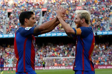 Messi so Suárezom začali sezónu vo veľkom štýle