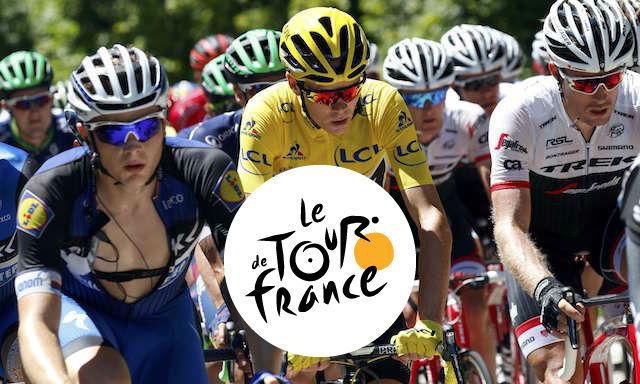 Chris Froome a spol, Tour de France 2016, logo