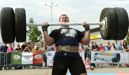 V nedeľu majstrovstvá Slovenska silákov do 90kg