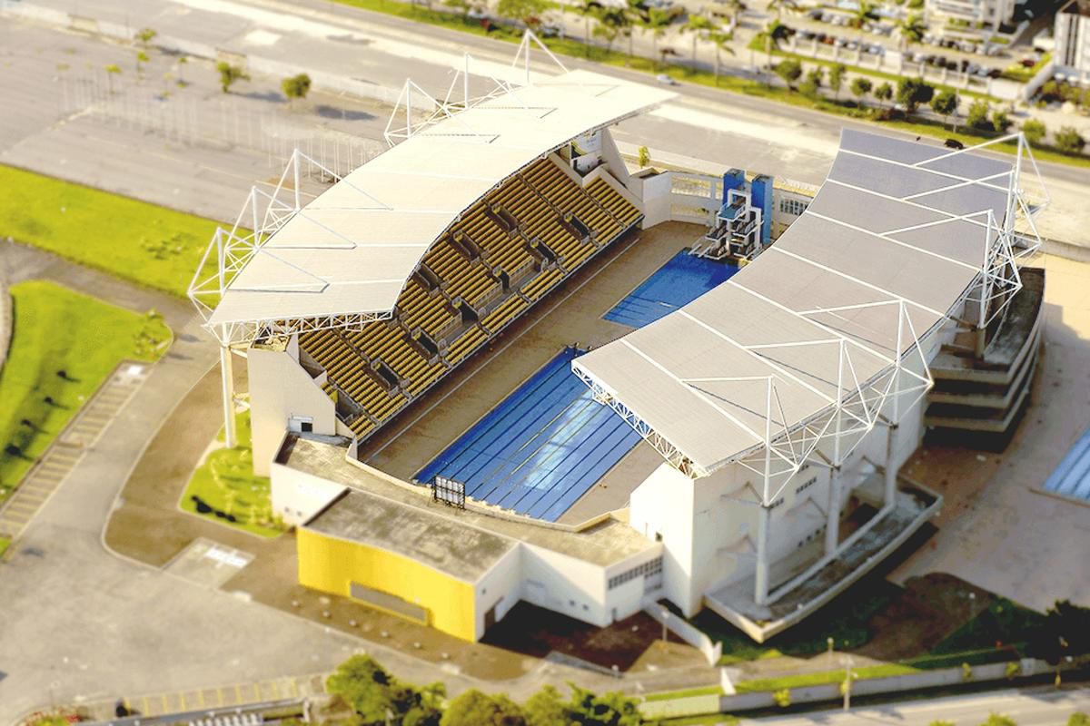 Maria Lenk Aquatic Centre