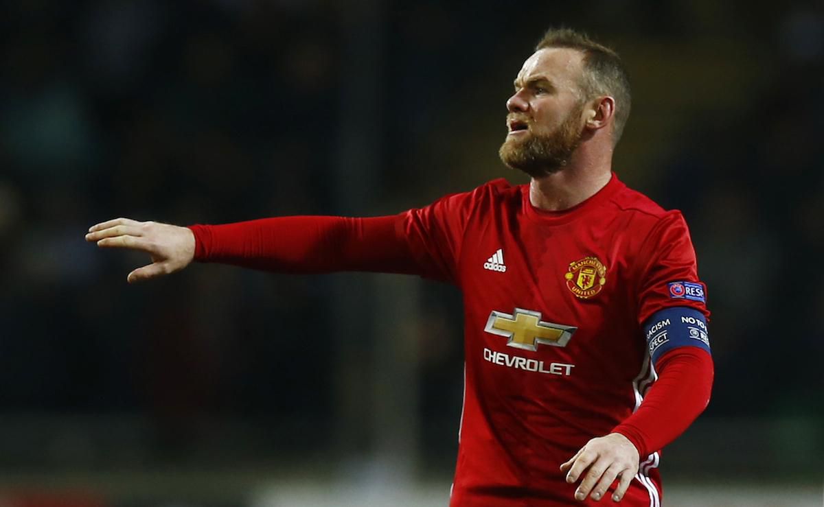 Wayne Rooney Manchester United europska liga uefa dec2016