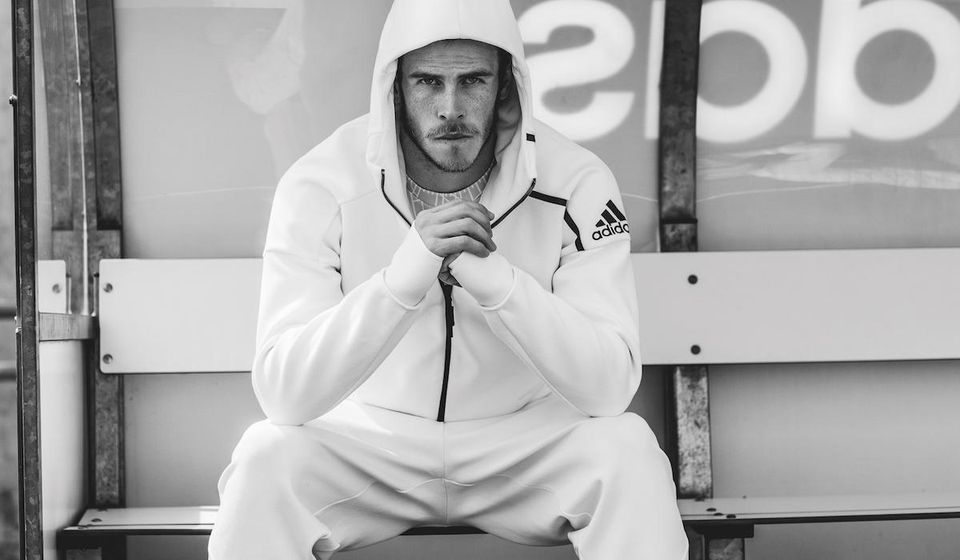 Gareth Bale, adidas