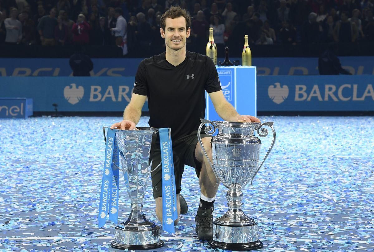 Andy Murray ATP Finals titul nov16 Reuters