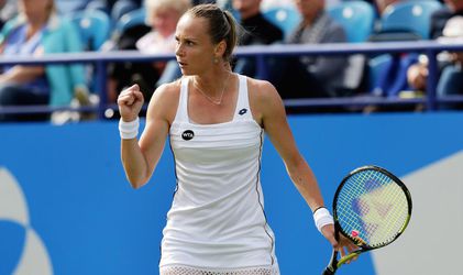 Wimbledon: Rybáriková postúpila do 2. kola štvorhry