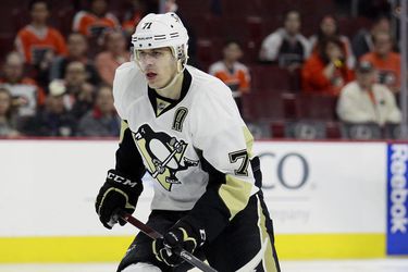 Jevgenij Malkin dosiahol v drese Pittsburghu Penguins strelecké jubileum
