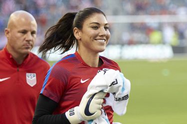Hope Solová odchytá za americkú futbalovú reprezentáciu rekordný zápas