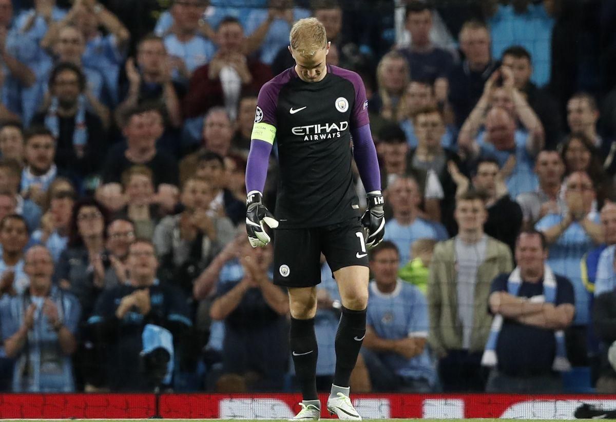 Manchester City Joe Hart lm aug16 Reuters