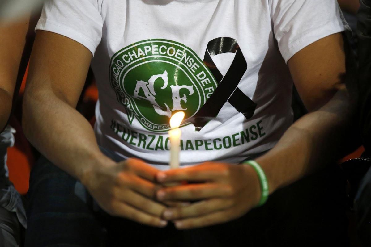 Chapecoense, dec2016